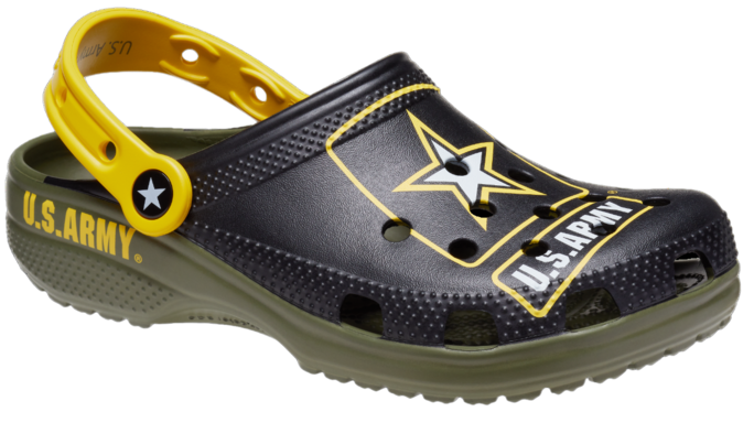 Crocs military discount outlet code